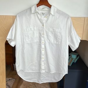 Madewell short-sleeve button-up